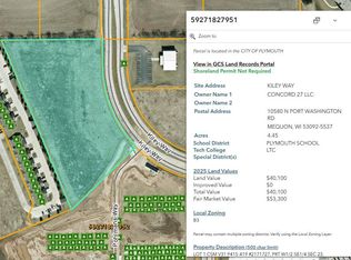 Lt1 KILEY WAY, Plymouth, WI 53073