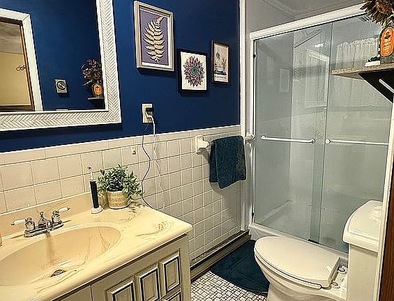 Master bathroom