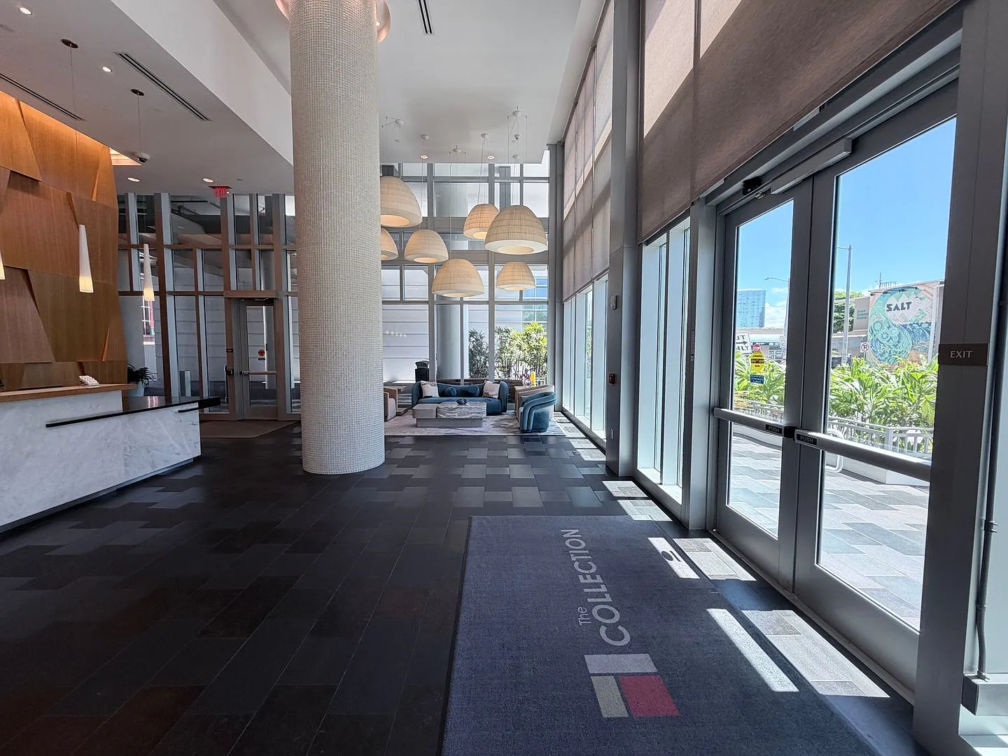 The Collection 600 Ala Moana Blvd #1103 1BR/1BA with Ocean & Mountain Views — Photo 1