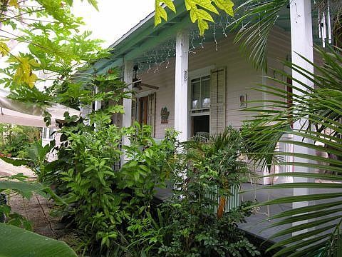 Wrap around porch