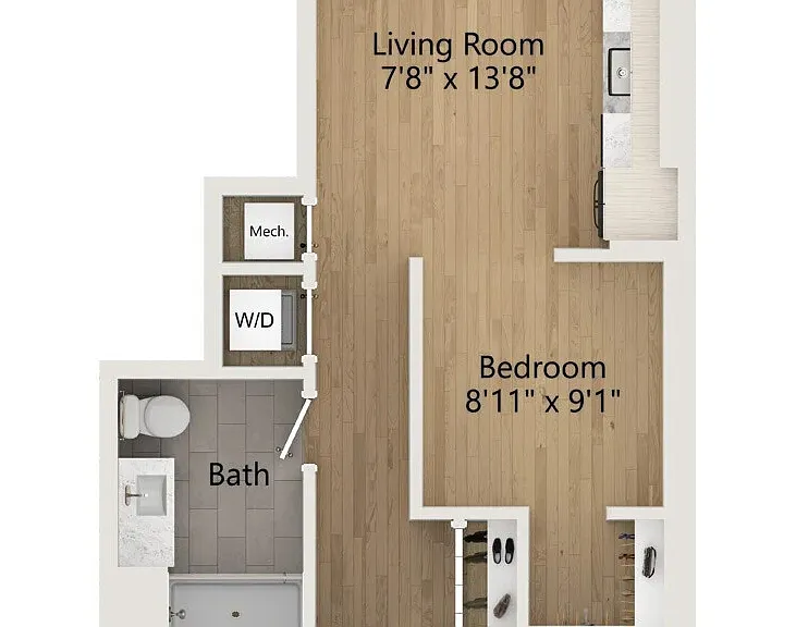 JR2 494 sq ft