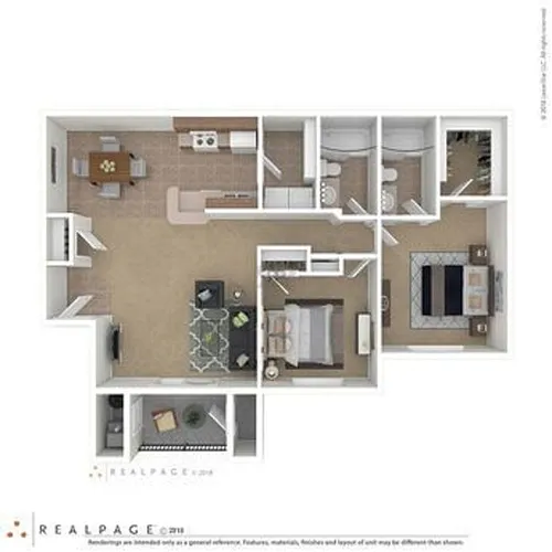 Floor plan Alexandra