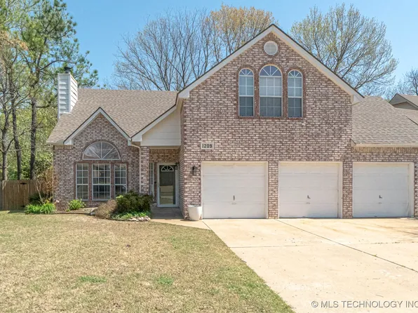1209 S Tamarack Ave, Broken Arrow, OK 74012