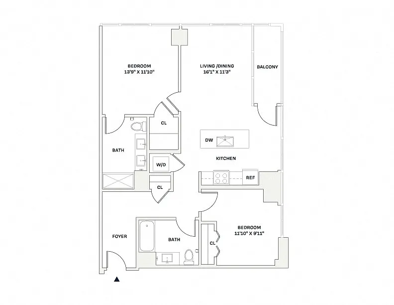 Floor plan B07