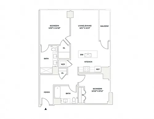 Floor plan B07