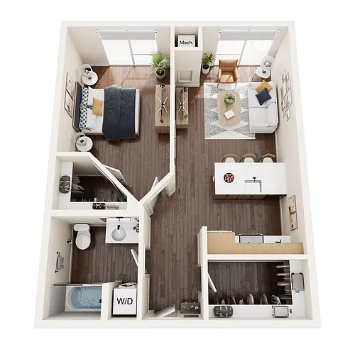 Floor plan B1