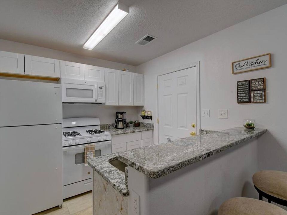 Fully stocked kitchen ready to create homemade meals.