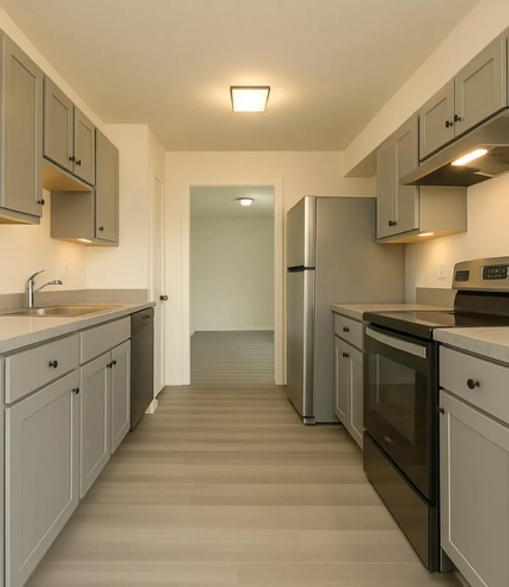 2 bed, 1.0 bath, 922 sqft, $1,000 — Photo 2