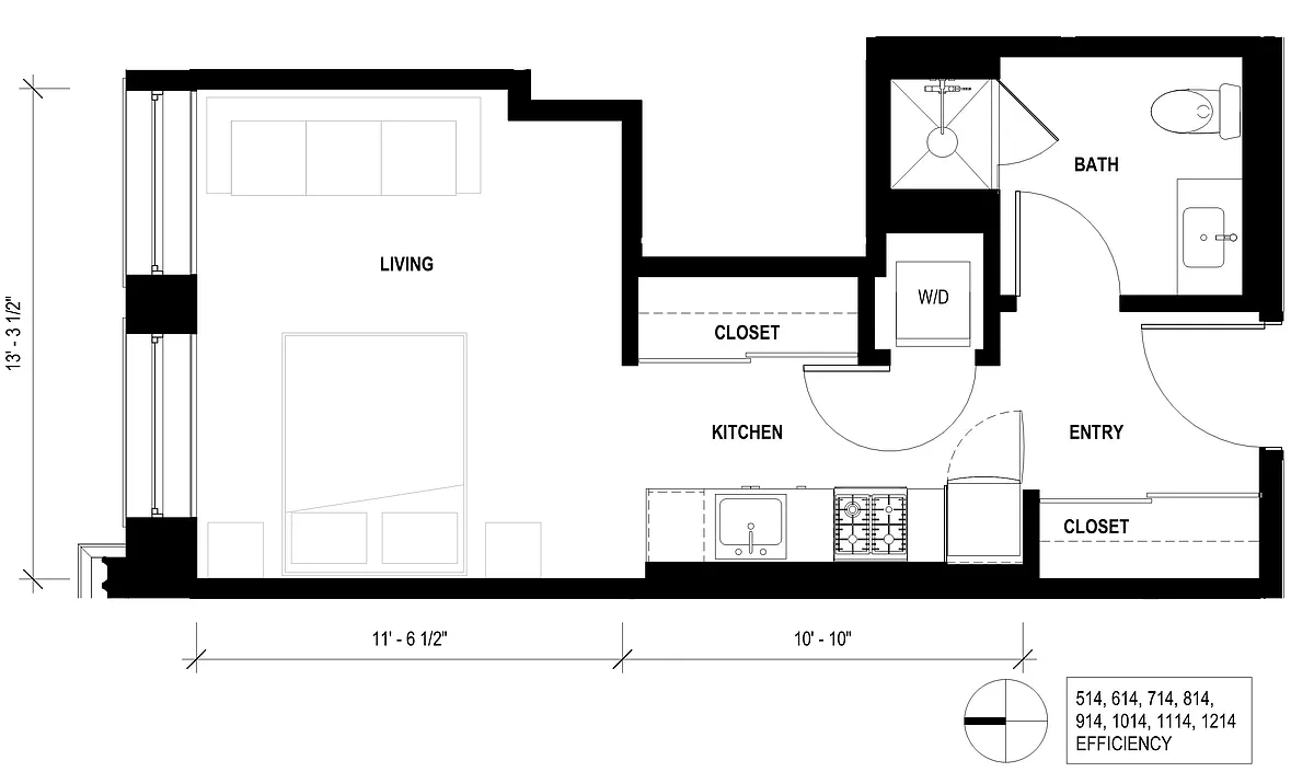 Floor plan A15
