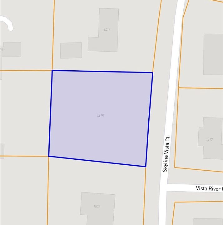 1st image of 1418 Skyline Vista Ct