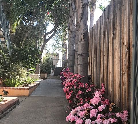 Rear gate from front gate