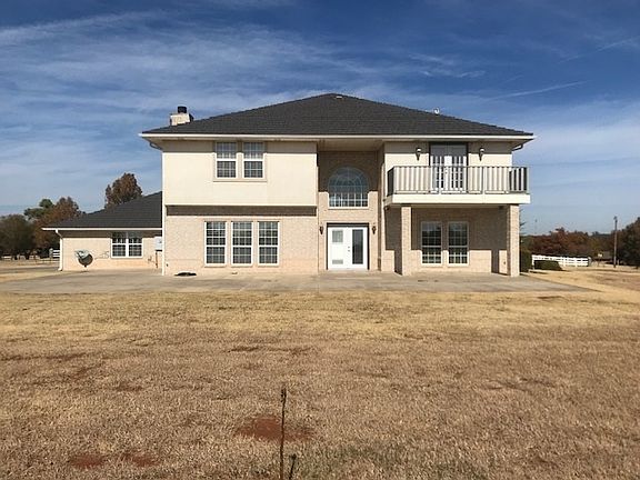 Rear of home
