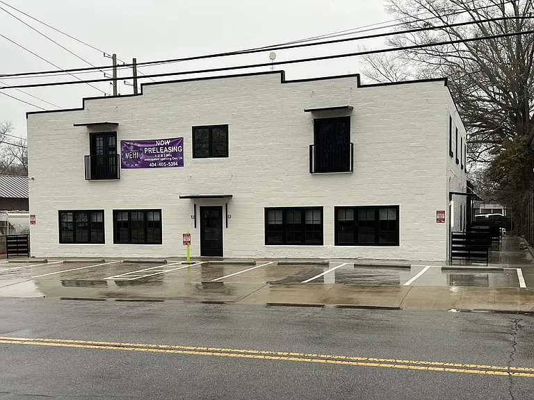 Front of The Nehi on Bradley St.