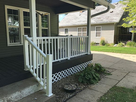 Front of Porch - Northside