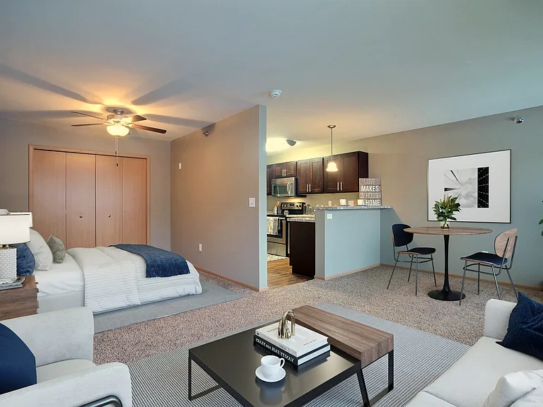 Fargo, ND Urban Plains Apartments | Studio