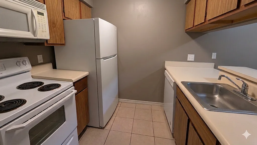 1 bed, 833 sqft, $1,200 — Photo 3