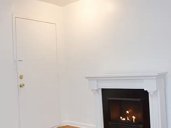 Backyard Doorway & Fireplace