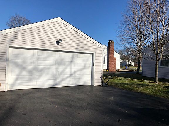 2 car garage with built in storage