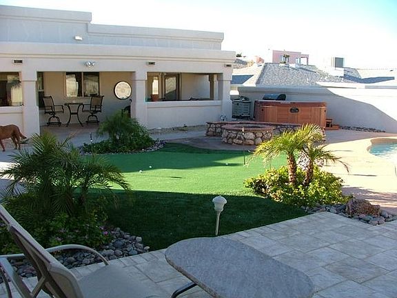 Astro-Turf Putting Green