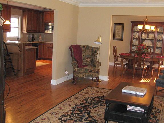 Open Plan - Hardwoods