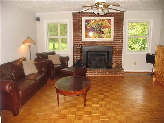 Fireside family room 