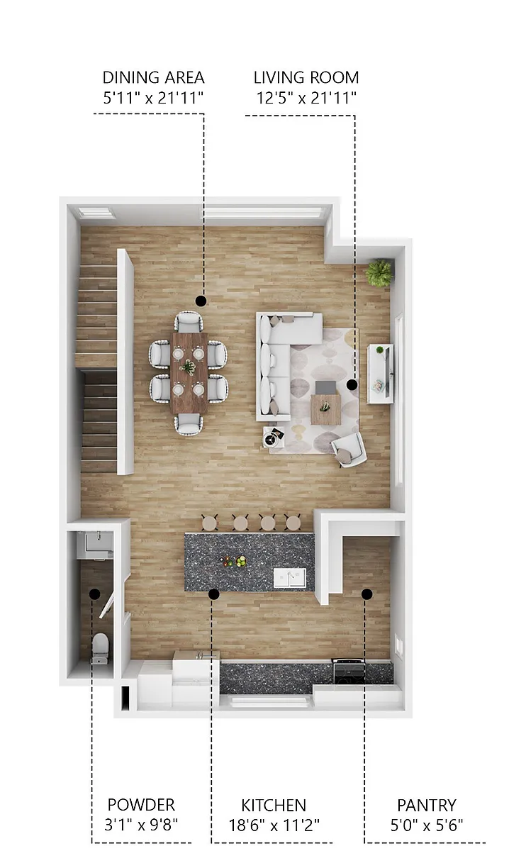Floor plan B2