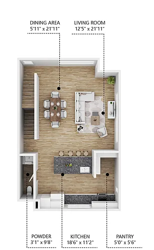 Floor plan B2