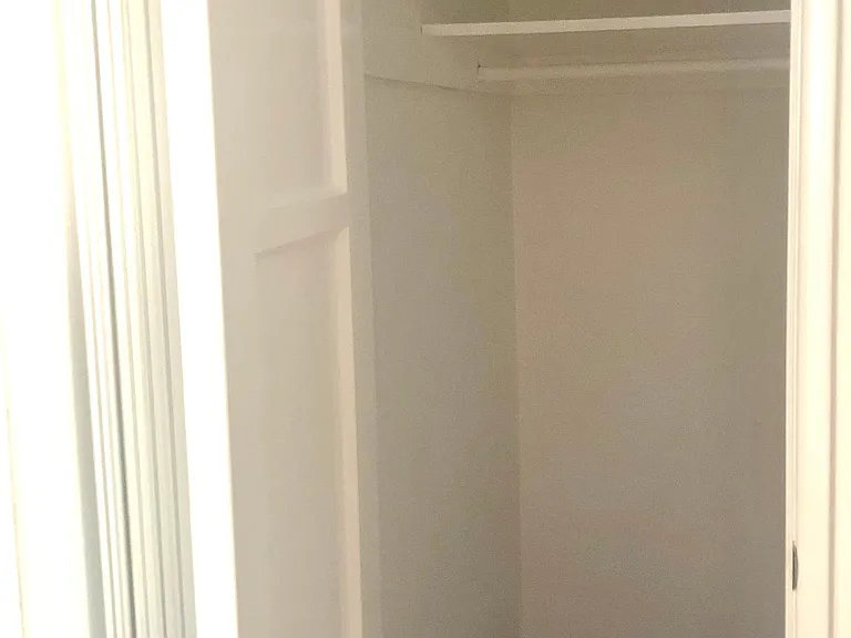 Extra closet in living room