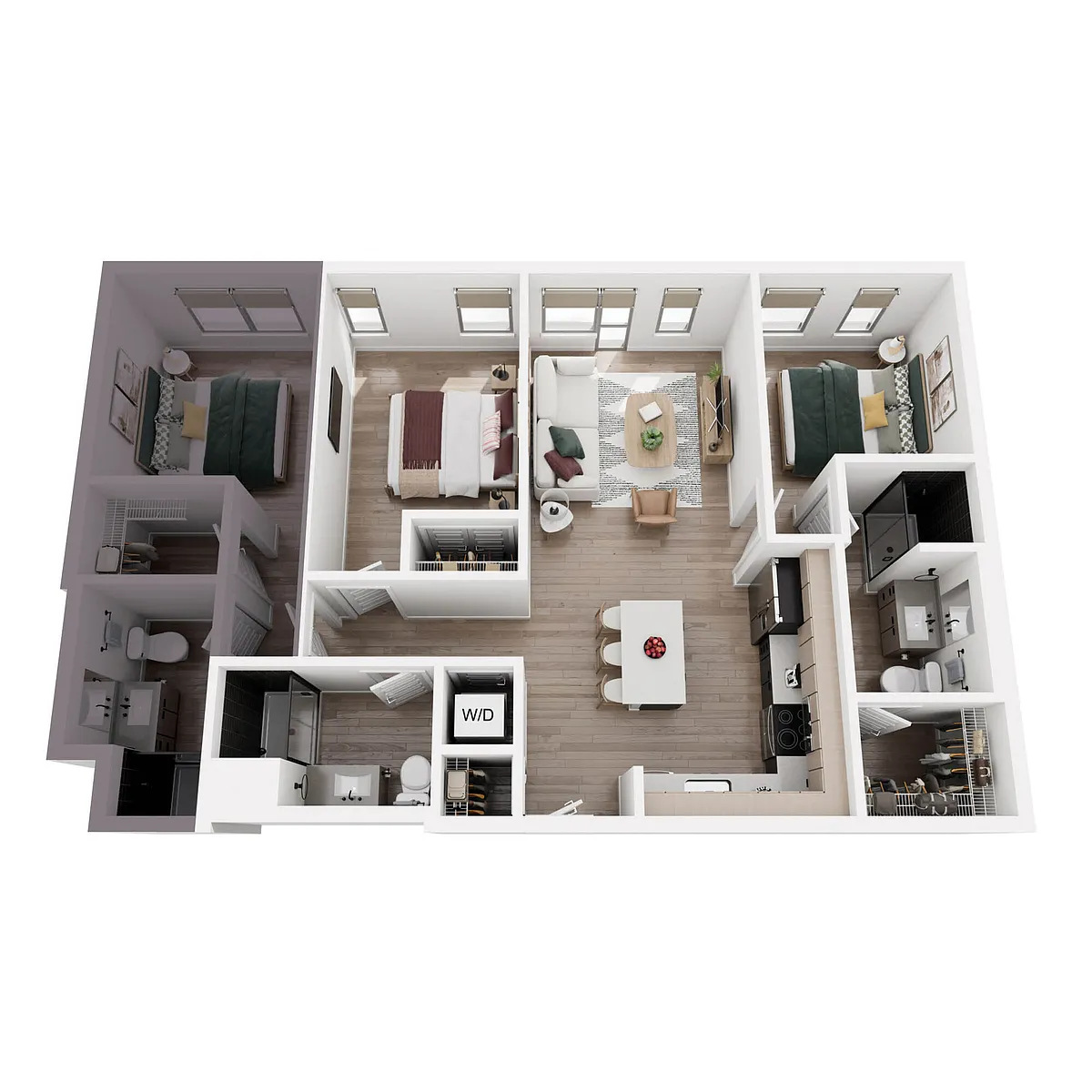 Floor plan C1A