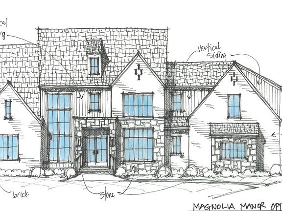Magnolia Manor - Optional Elevation