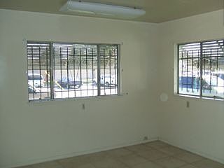 Kitchen with lots of windows