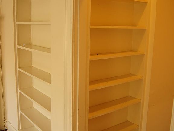 Built In Bookshelf