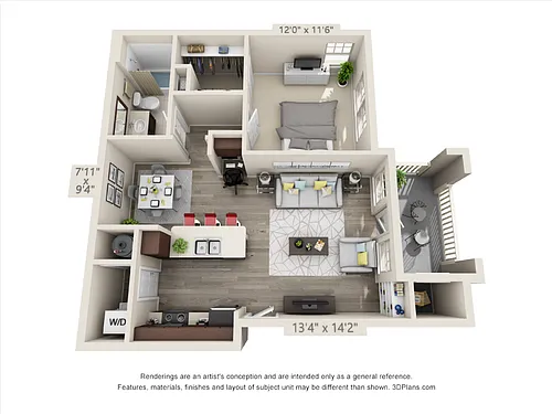 Floor plan A1