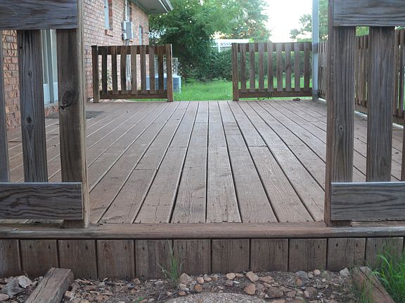 Large Covered Deck