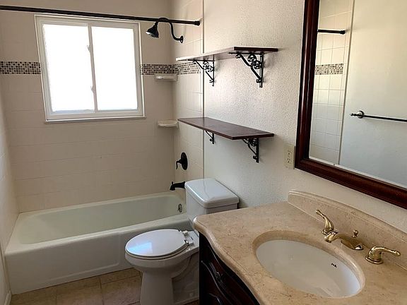 Bathroom on mail level