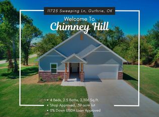 11725 Sweeping Ln, Guthrie, OK 73044