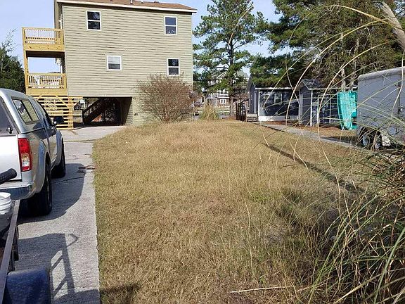 Street side of house