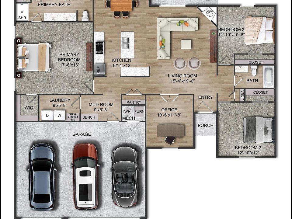 2nd image of 5937 S Hollow Branch Way Lot 122