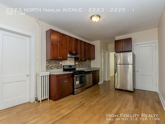 4th image of 2223 N Hamlin Ave #2223-2225-