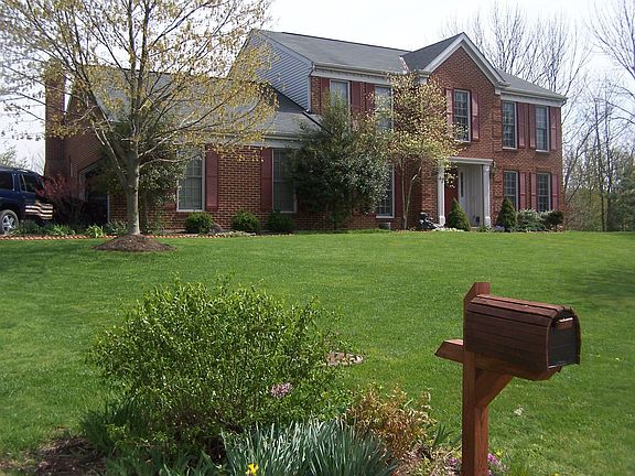 driveway view