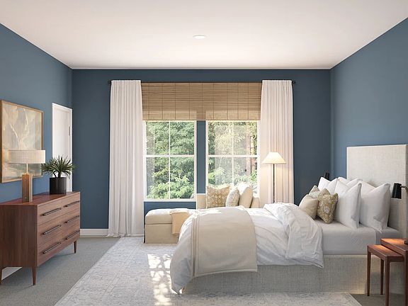 Primary suite with private bath