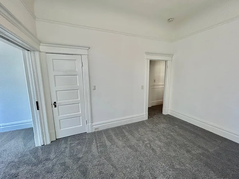 dining room (there is a sliding door between the living room and dining room)