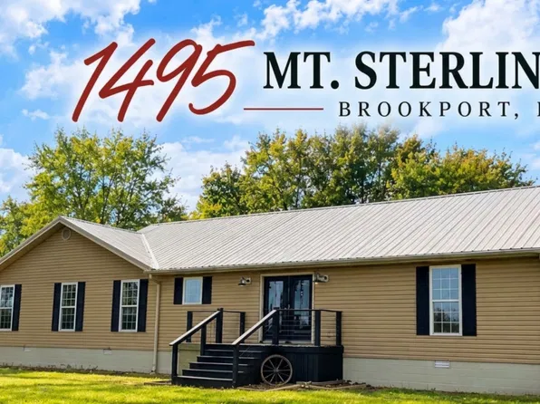 1495 Mount Sterling Rd, Brookport, IL 62910