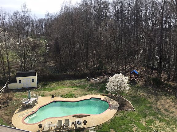 Back yard pool and cabana