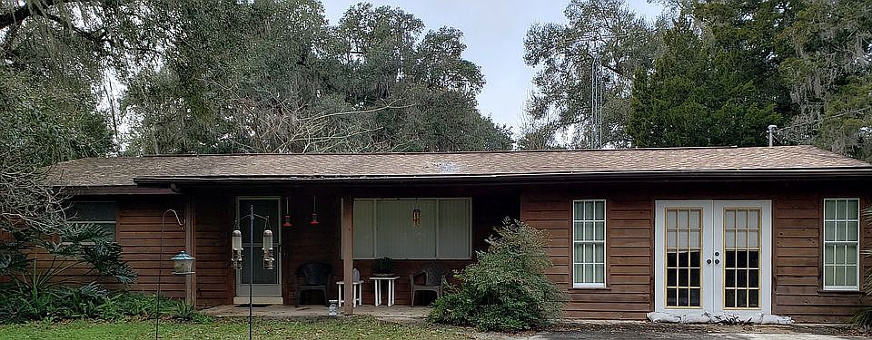 Beautiful front porch