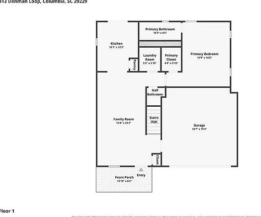313 Denman Loop — Photo 2