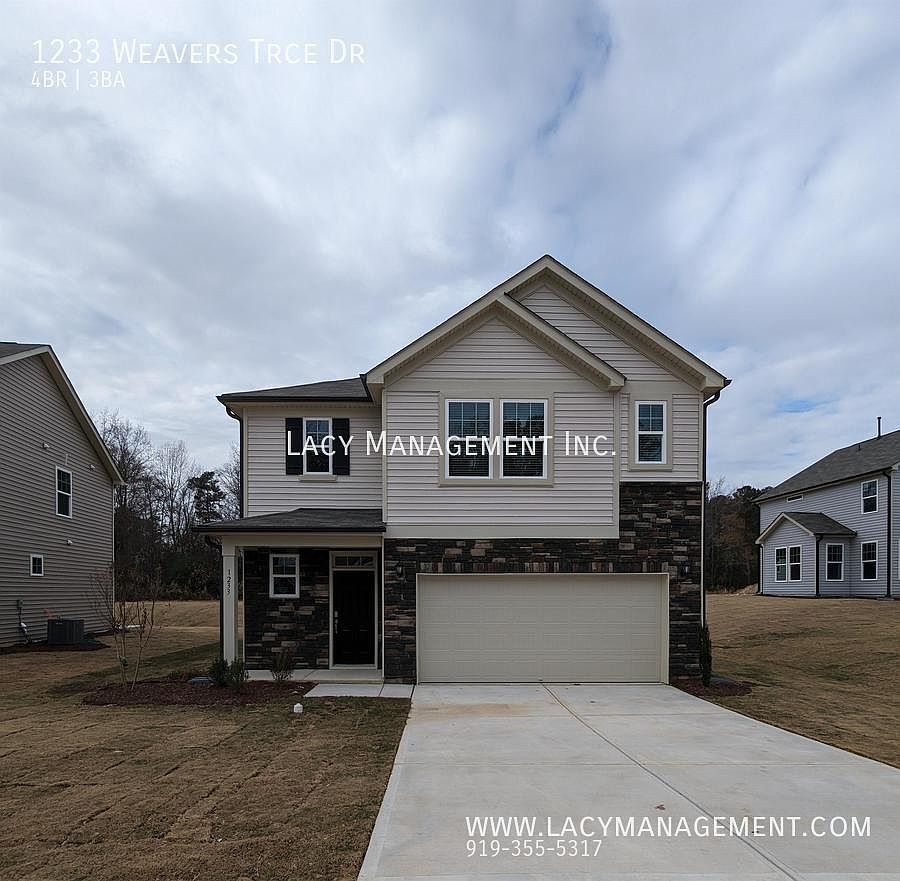 1233 Weavers Pond Dr, Zebulon, NC 27597 Zillow