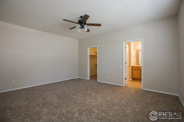 Main Floor Master Bedroom