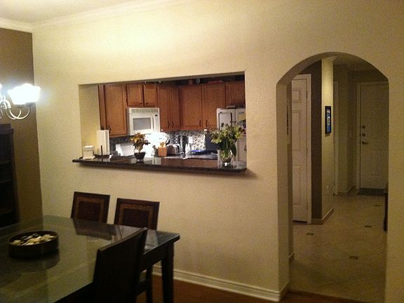 Dining-Kitchen Pass-Through