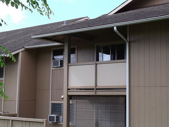 Exterior of lanai area